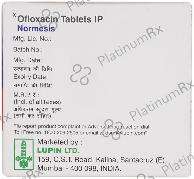 Normesis 200mg Tablet