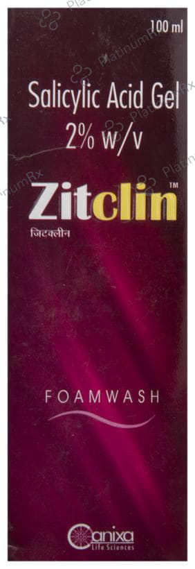 Zitclin Face Wash