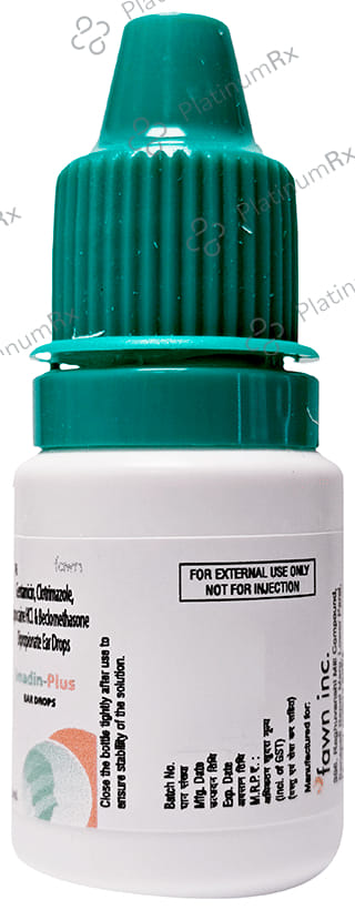 Imadin Plus Ear Drop 5ml