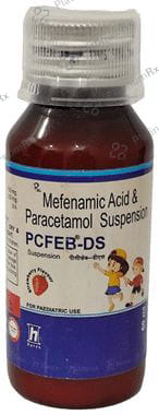 Pcfeb DS Oral Suspension Strawberry