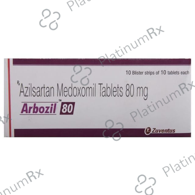Arbozil 80 Tablet
