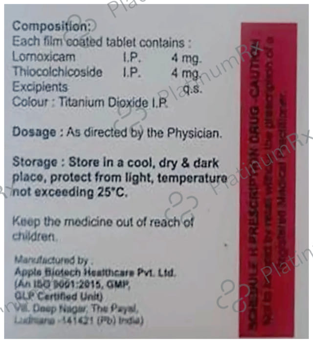 Thiokast-L Tablet