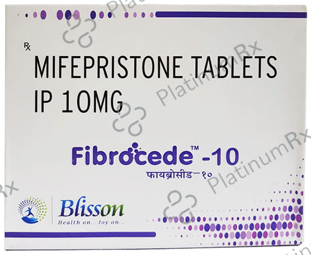 Fibrocede 10 Tablet