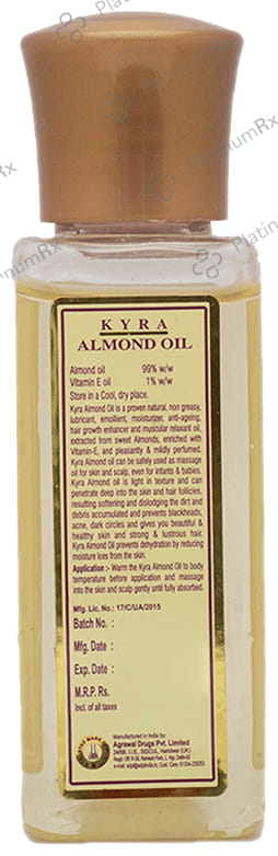 Kyra Almond Oil for Hair, Skin & Scalp 50 ml