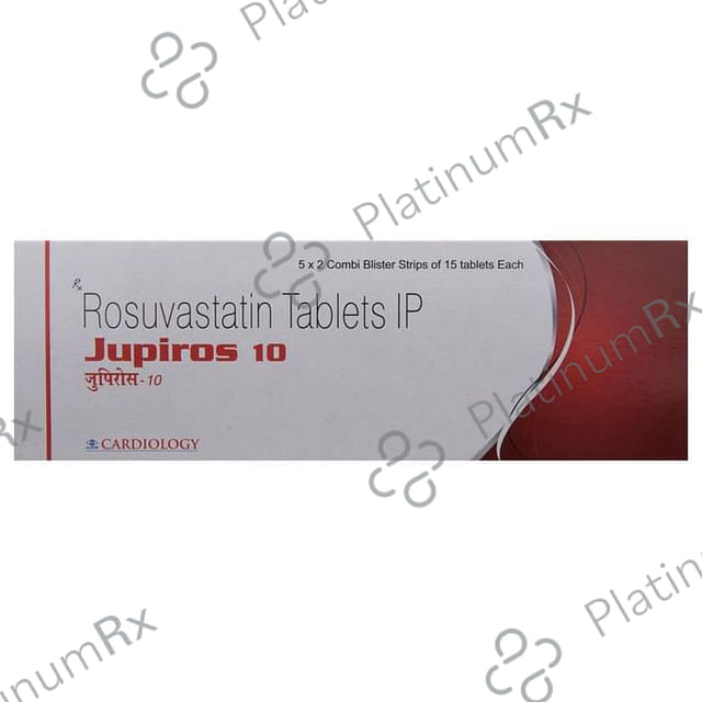 Jupiros 10mg Tablet 15s