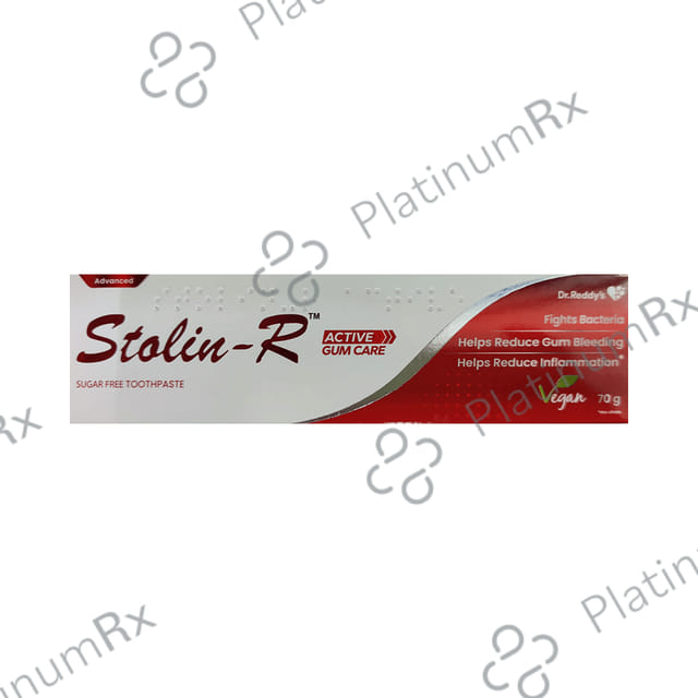 Advanced Stolin R Active Toothpaste 70gm
