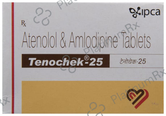 Tenochek 5/25mg Tablet 10s