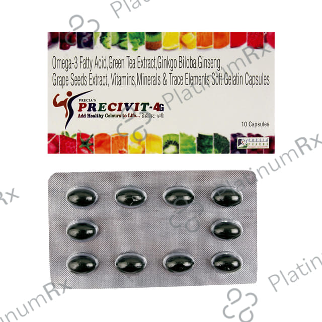 Precivit 4G Capsule 10s