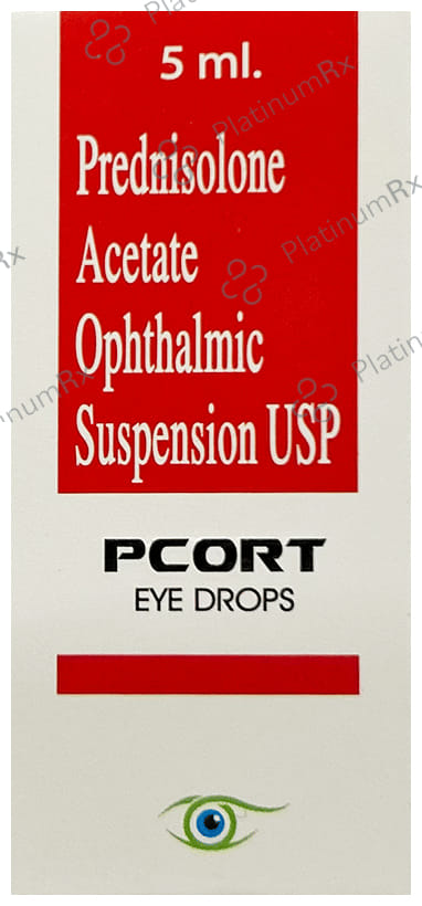 Pcort Eye Drop 5ml