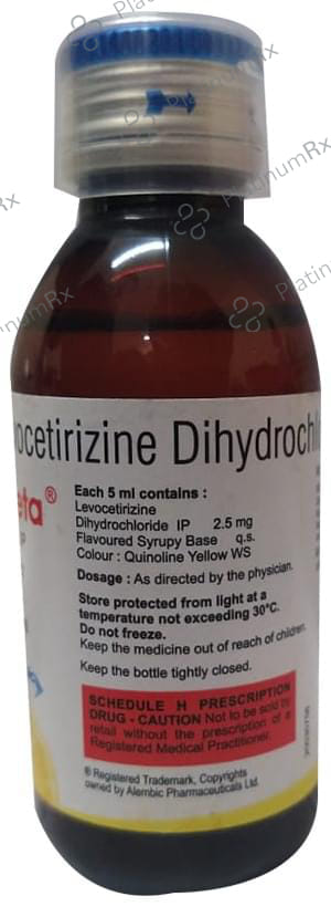 Laveta 2.5mg Syrup 60ml