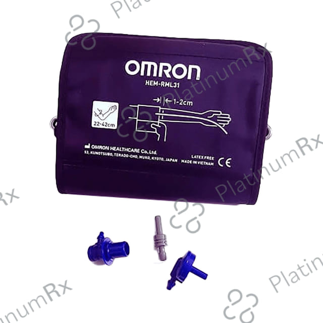 Omron HEM-RML31 Type B Upper Arm Blood Pressure Monitor Cuff