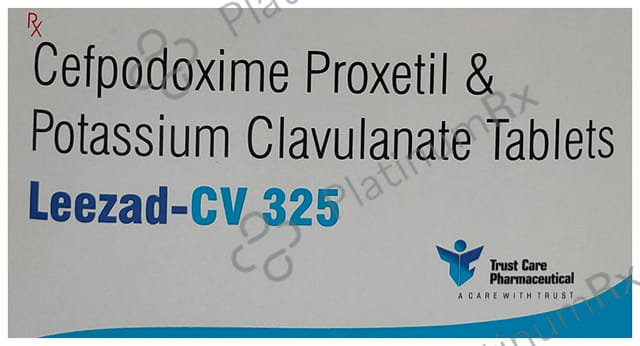 Leezad-CV 325 Tablet