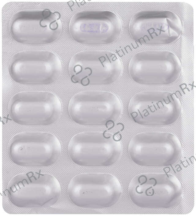 Glura M 1000/50mg Tablet 15s