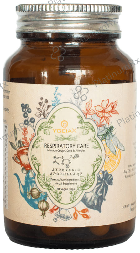 YgeiaX Respiratory Care Vegan Capsule