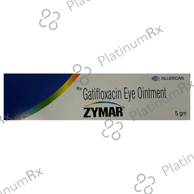 Zymar 0.3% w/w Eye Ointment 5gm