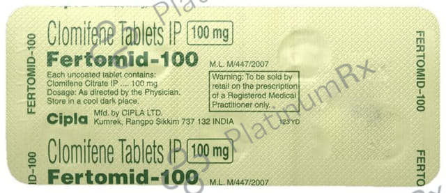 Fertomid 100 Tablet