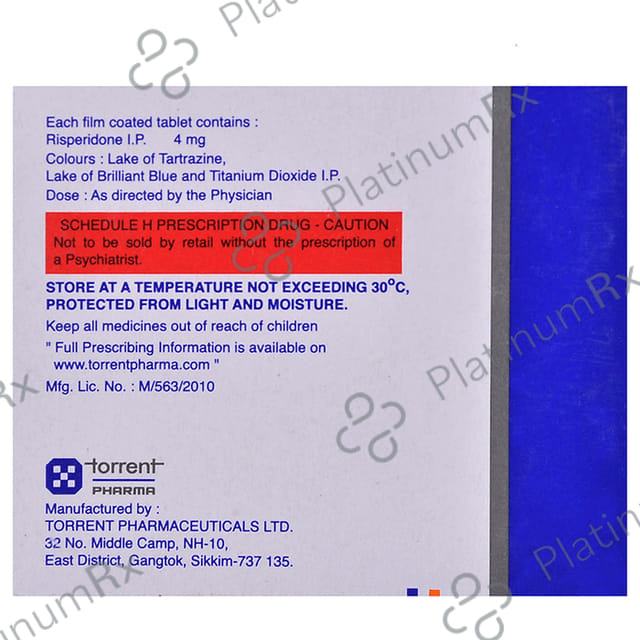 Respidon 4mg Tablet 10s
