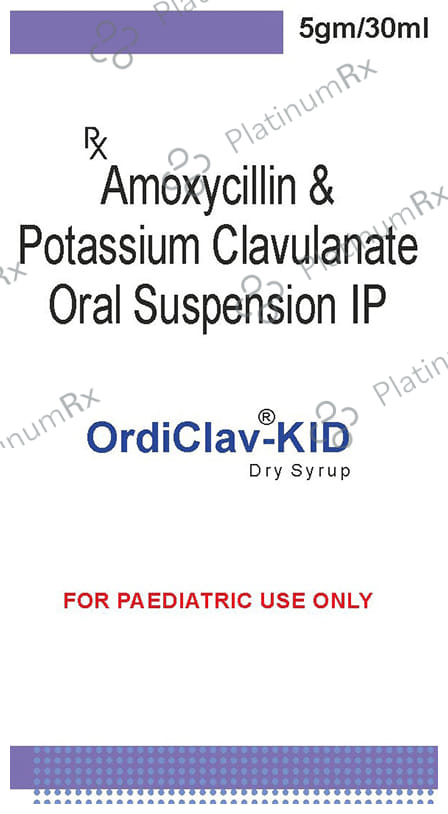 Ordiclav-Kid Dry Syrup
