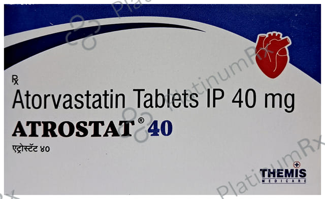 Atrostat 40mg Tablet 15s