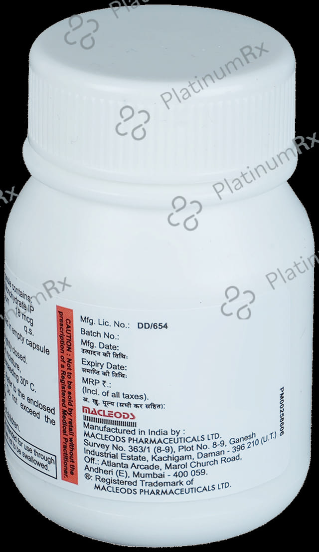 Aerotrop 18mcg Inhalation 15s