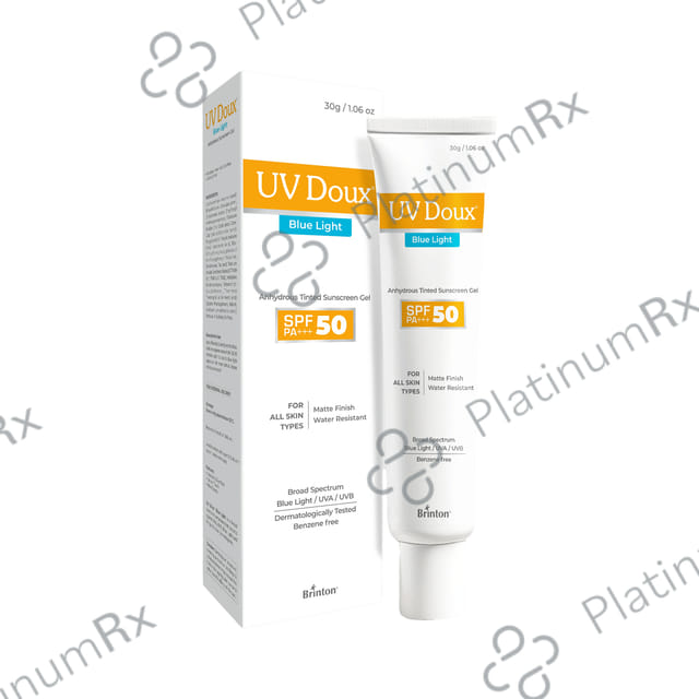 Uv Doux Blue Light SPF 50 Gel 30gm