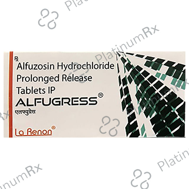Alfugress 10mg Tablet PR 10s