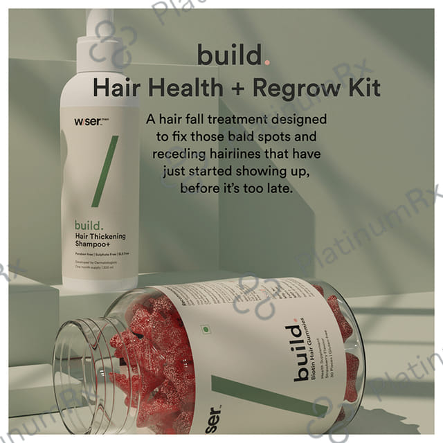 Wiser Build Hair Health + Regrow Ki 1s