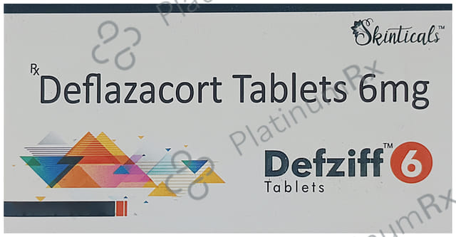 Defziff 6mg Tablet 10s