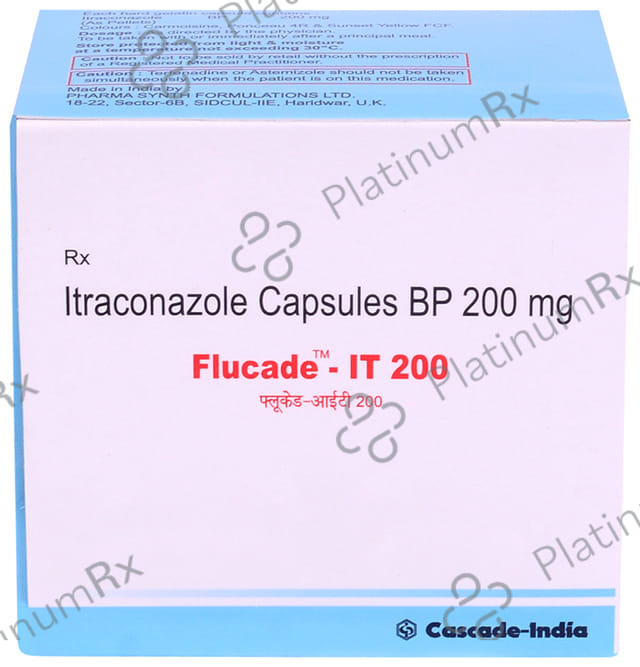 Flucade-IT 200 Capsule