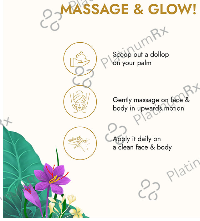 Kapiva Skin Rituals Ghee Kumkumadi Body Butter (100gm Each)