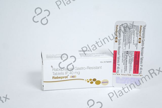 Rabeprot 40mg Tablet 10s