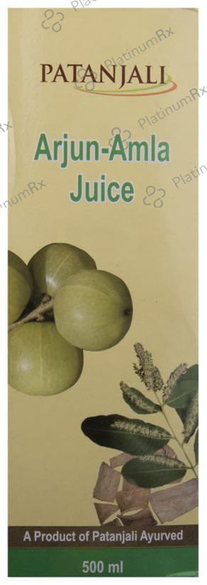 Patanjali Ayurveda Arjun-Amla Juice