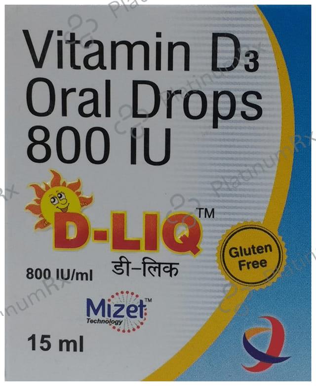 D Liq Oral Drops 15ml