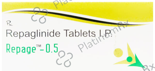 Repage 0.5 Tablet