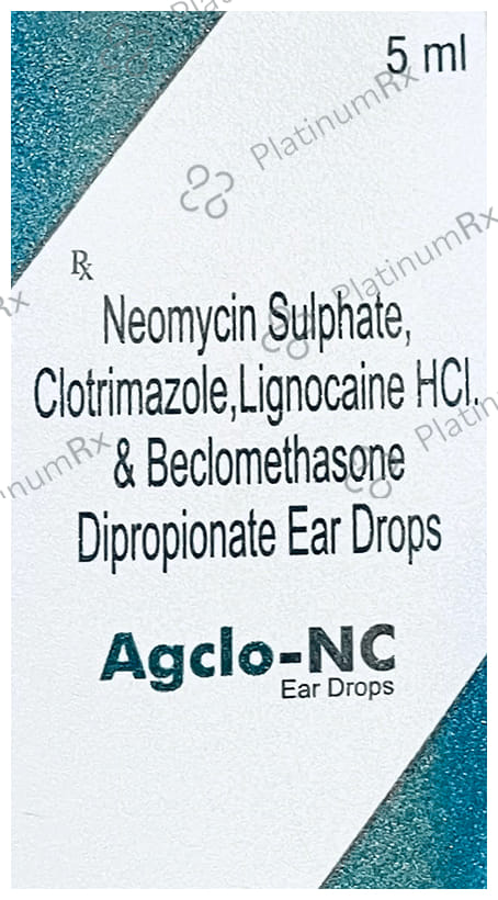 Agclo NC Ear Drop 5ml