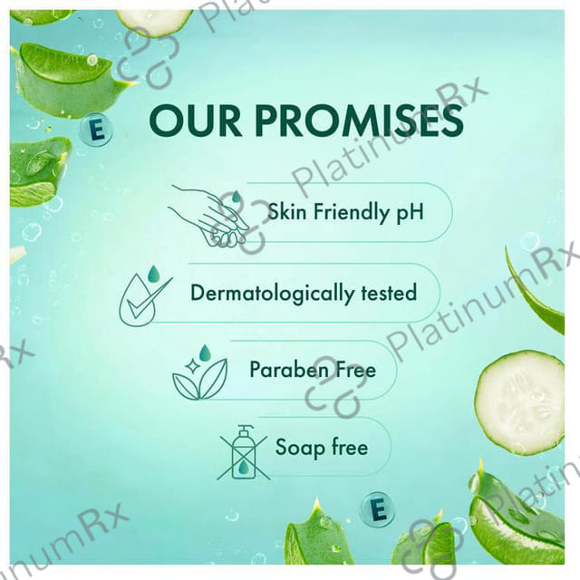 Himalaya Moisturizing Aloe Vera Face Wash 200 ml