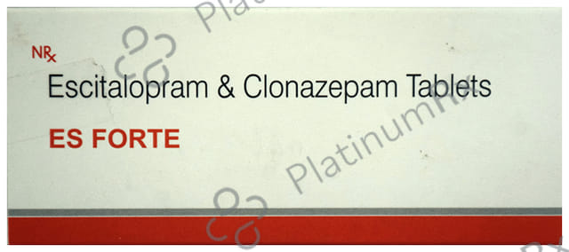 ES Forte 0.5/10mg Tablet 10s