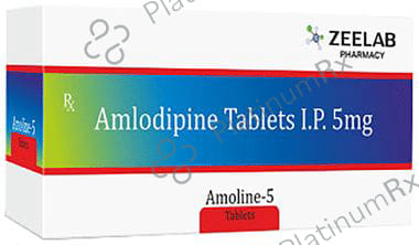 Amoline 5mg Tablet 10s