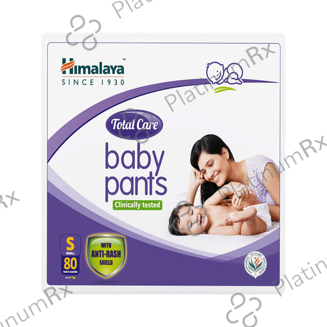 Himalaya Total Care Baby Pants Small 80s