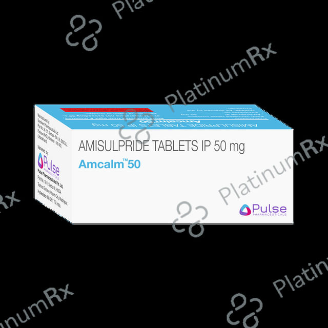 Amcalm 50mg Tablet 10s