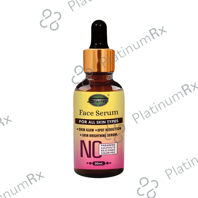 Sabates Face Serum