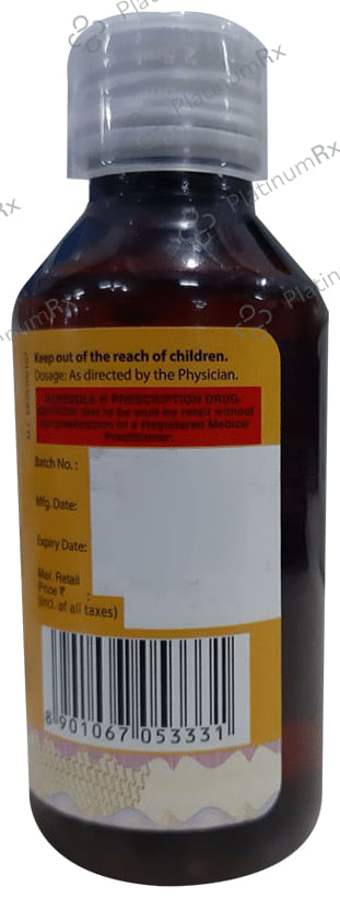 Bro Zedex LS 30/50/1mg Syrup 100ml