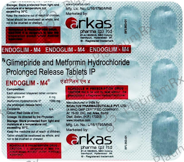 Endoglim-M4 Tablet PR