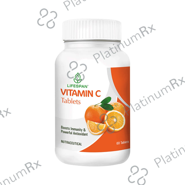 Lifespan Vitamin C Tablet 60s