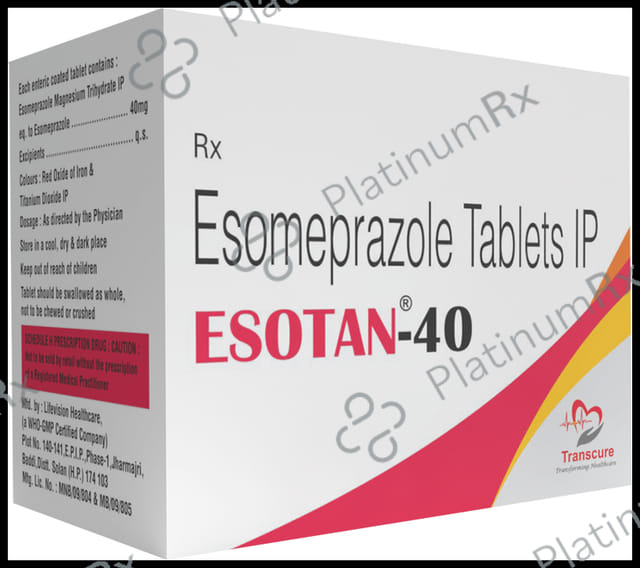 Esotan 40 Tablet