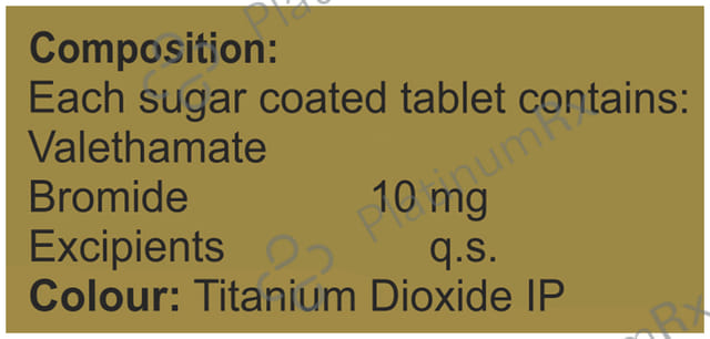 Epidosin 10mg Tablet 10s