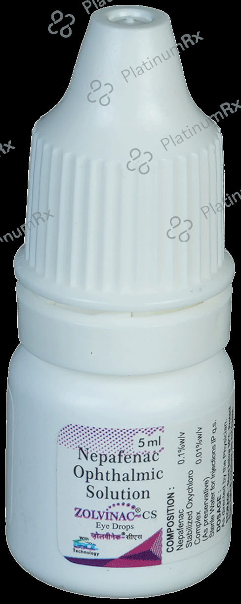 Zolvinac-CS Eye Drop