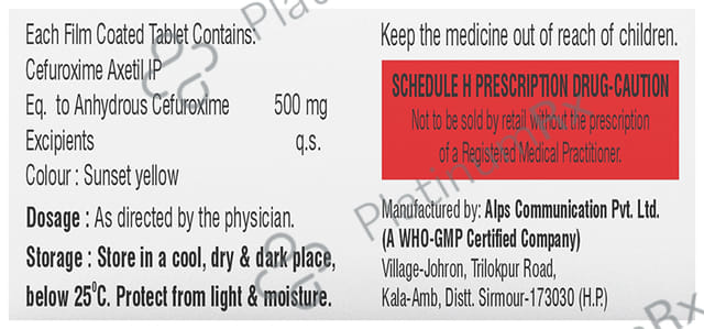 Mitcef 500mg Tablet