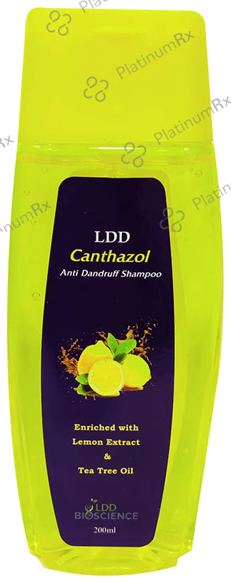 LDD Canthazol Anti Dandruff Shampoo