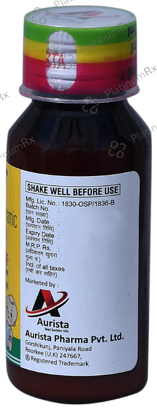 Auramol-MF Oral Suspension